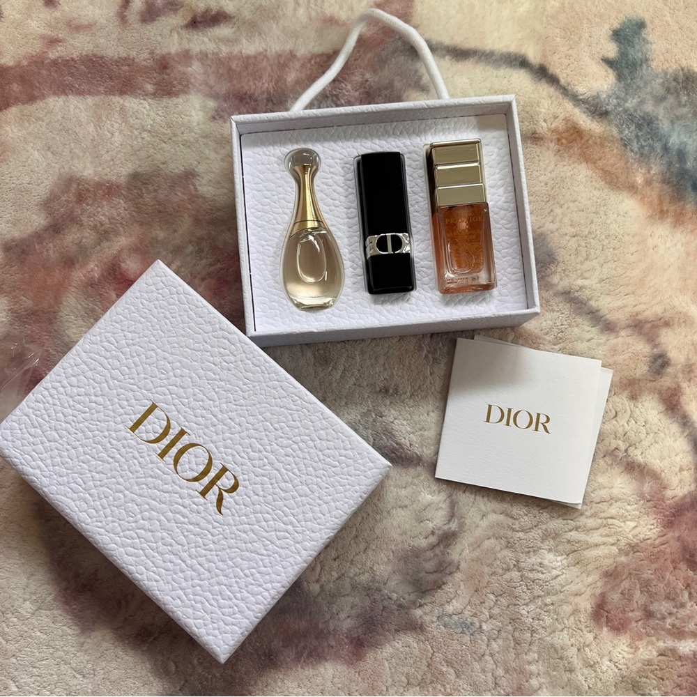 BRAND NEW Dior Luxury Miniature Set